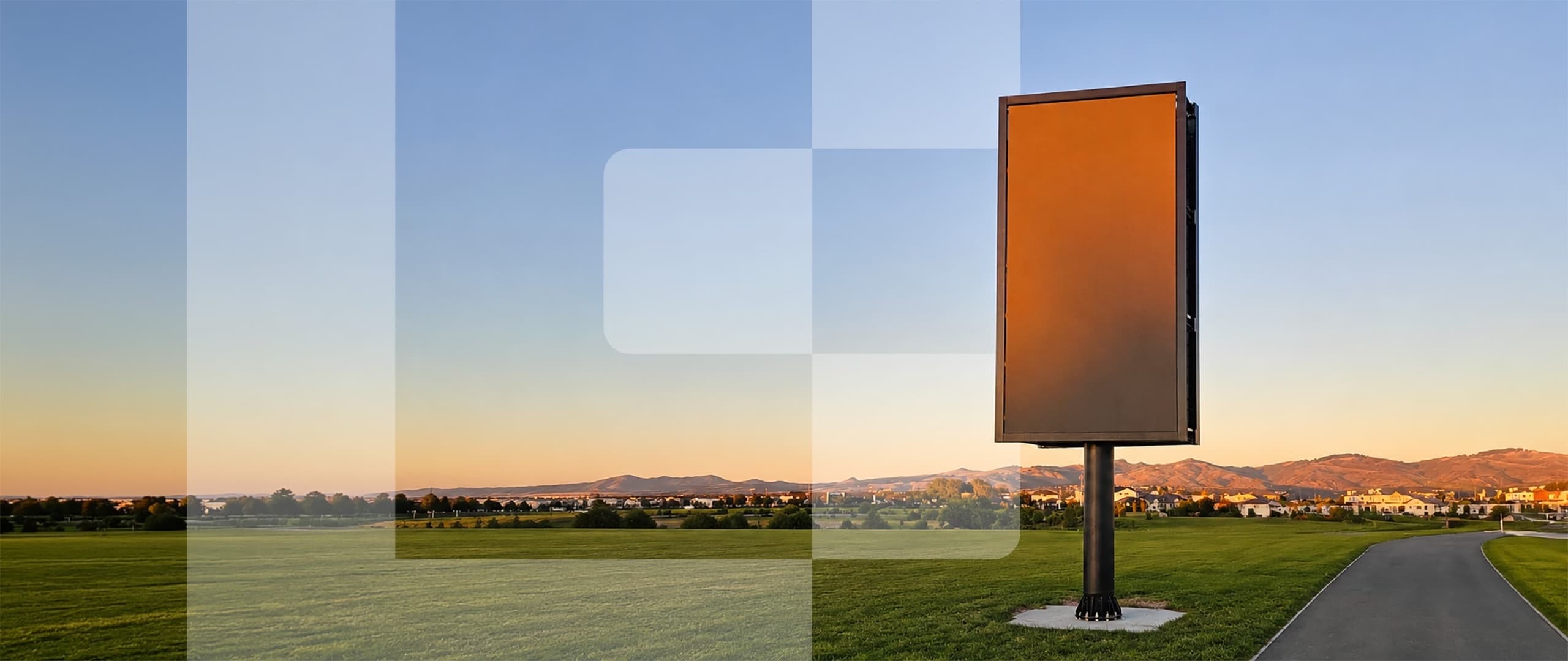LED billboard installation Christchurch